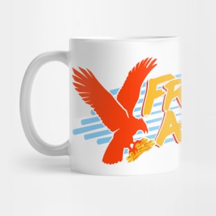 Fry Like An Eagle Logo Mug